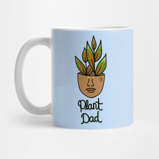 Tropical House Plant - Plant Dad Mug